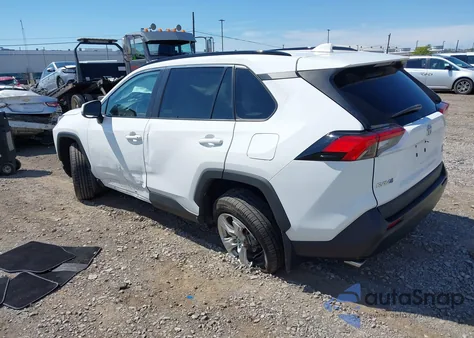 2020 Toyota Rav4 Xle из США, поврежденный, VIN 2T3P1RFV6LW136040